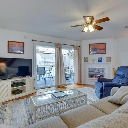 Cape San Blas Townhome With Beach Essentials!